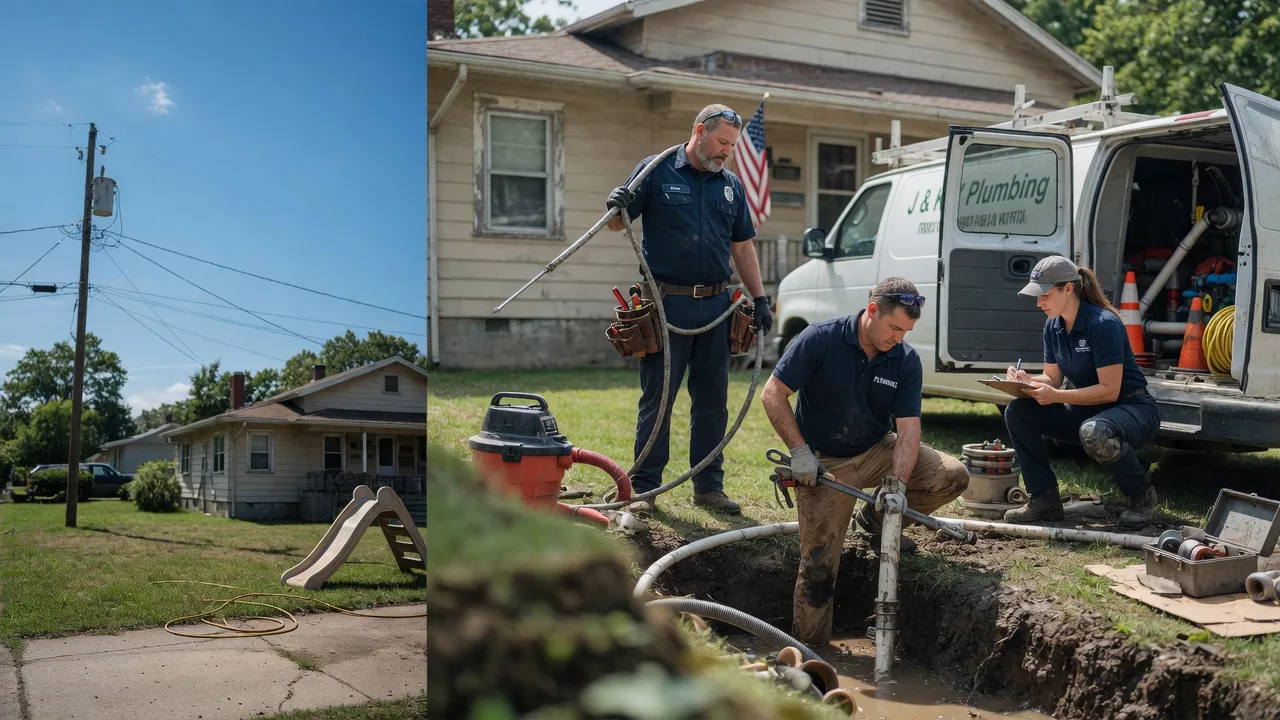 Drain Cleaning in Kilmichael, MS near me